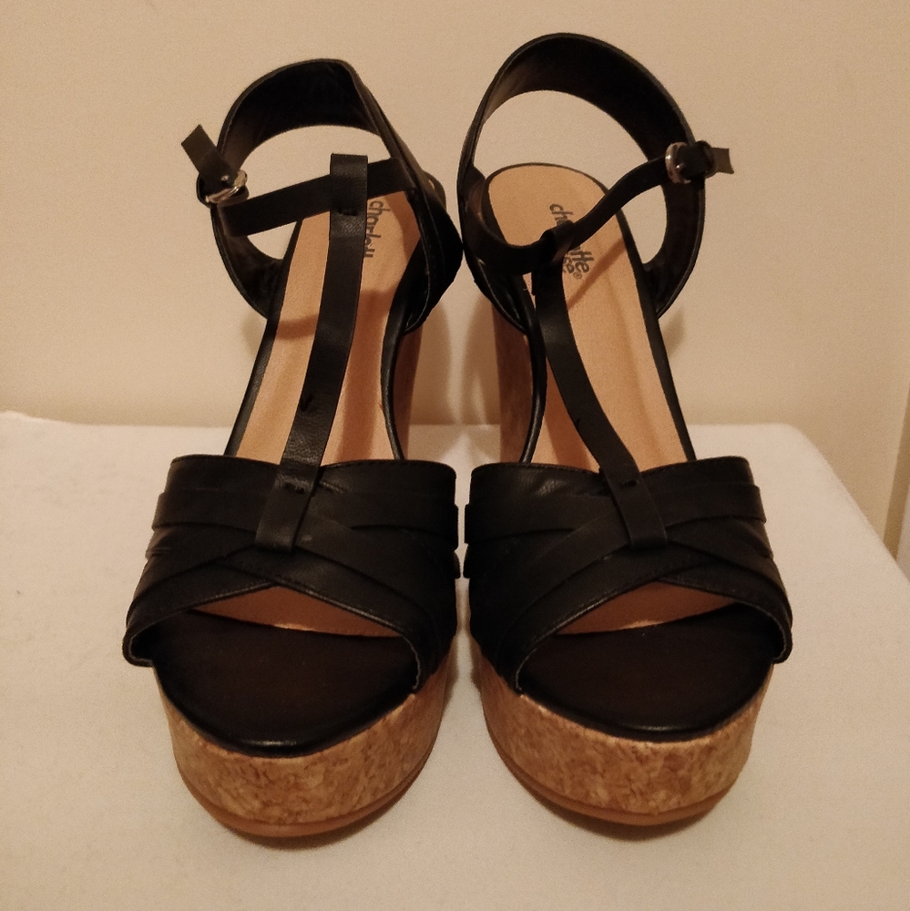 👡NEW Charlotte Russe Wedges - Picture 3 of 3